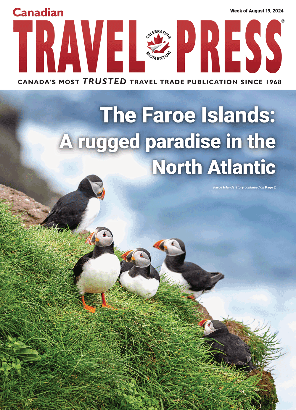 A rugged paradise in the North Atlantic