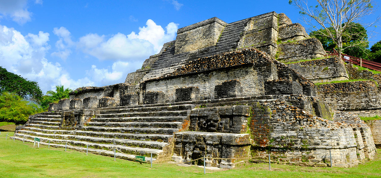 Image of ancient Mayan ruins in Cozumel