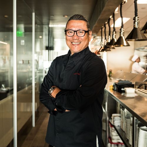 Headshot of Chef Masaharu Morimoto