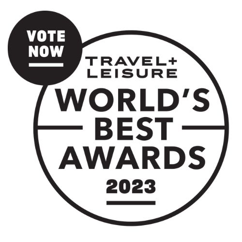 Travel+Leisure World's Best Awards 2023 Vote Not logo