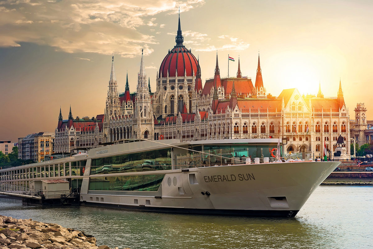 View our Splendours of Europe Epic Voyage