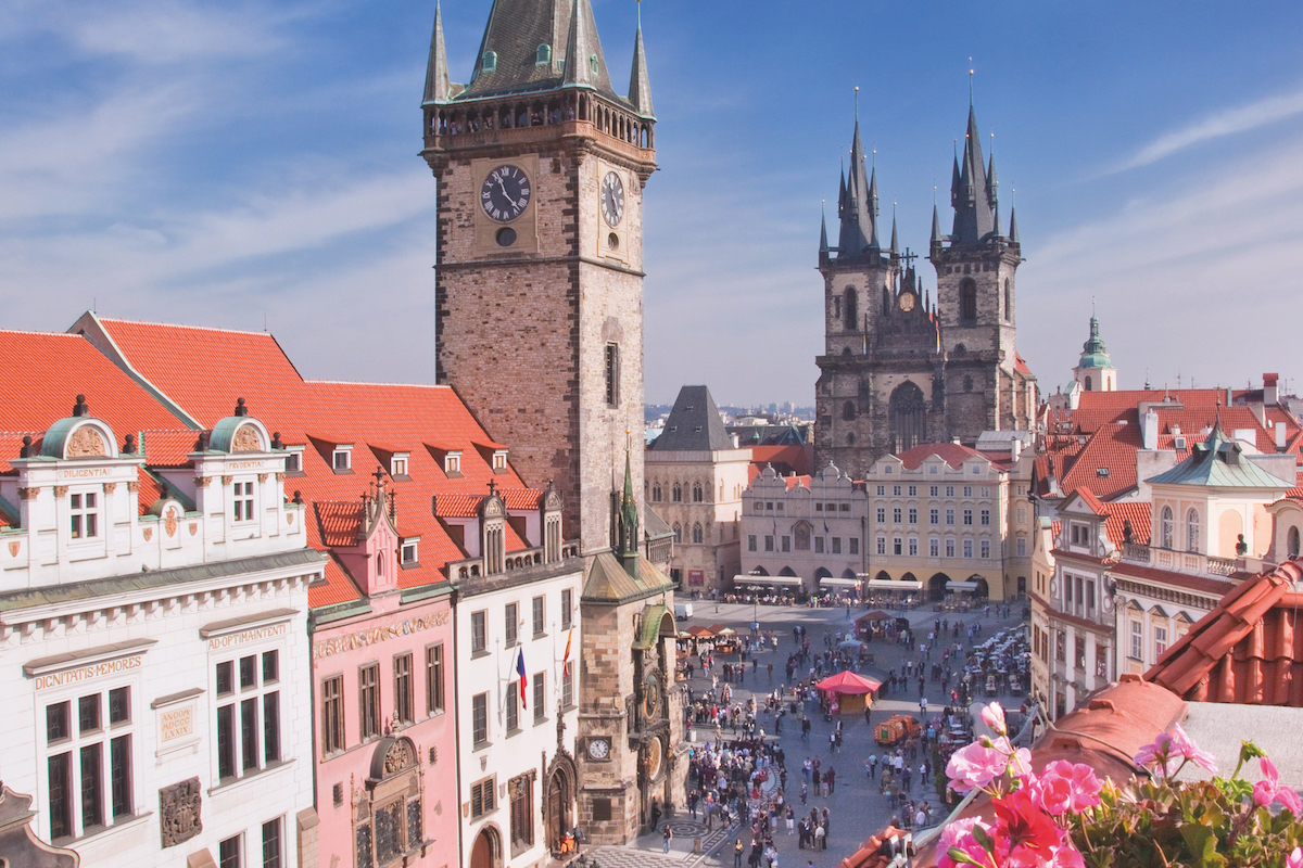View our Danube Delights with Prague river cruise