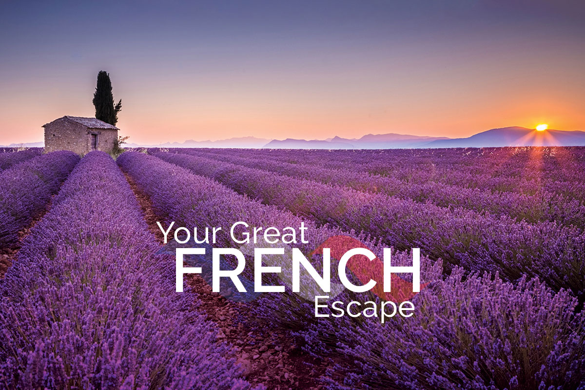 Discover your Great French Escape offers