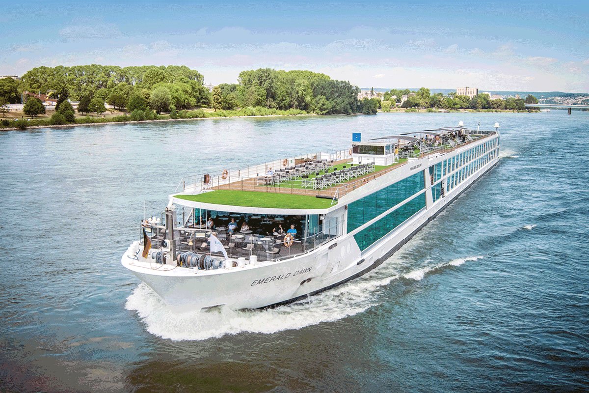 Sell 3, Sail Free - Earn a Europe River Cruise for Two