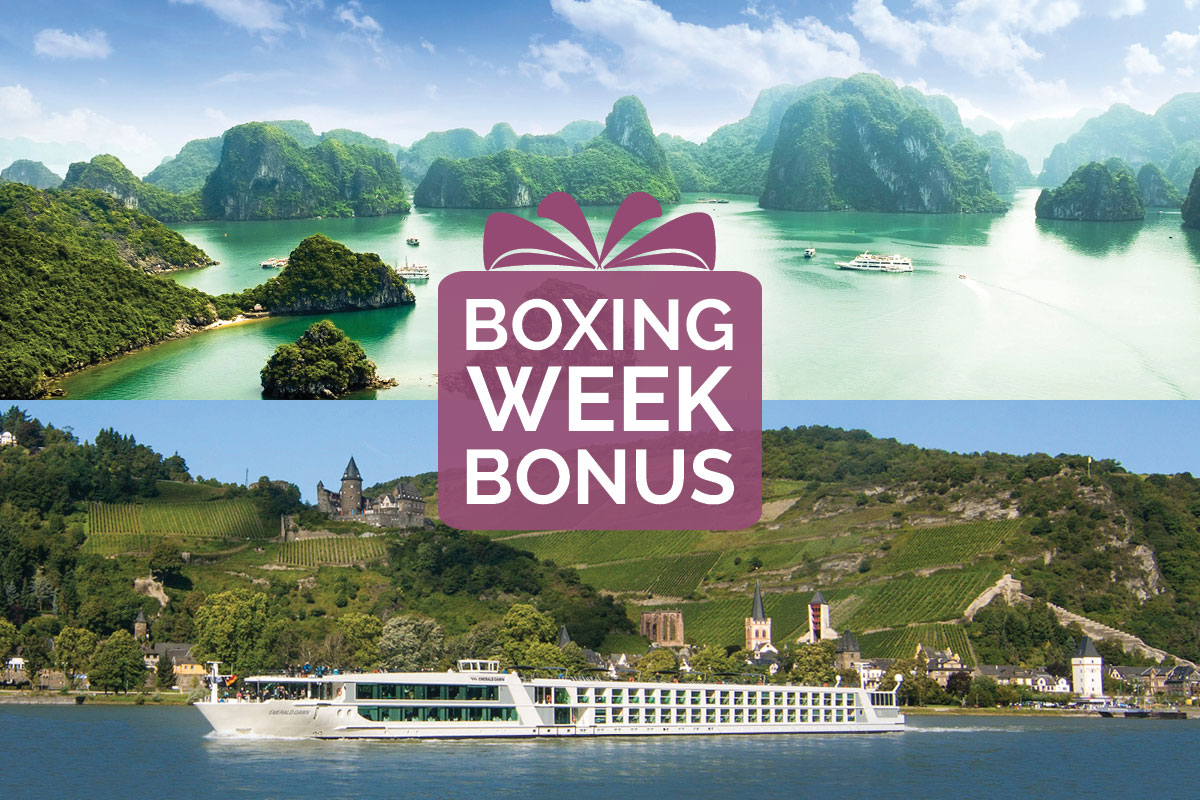 Boxing Week Bonus Offer