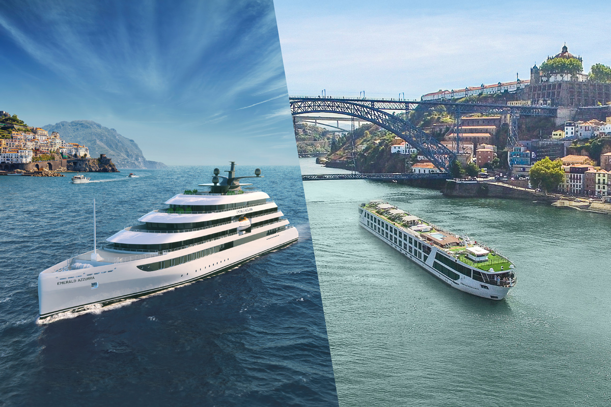 Emerald Cruises  Group Travel