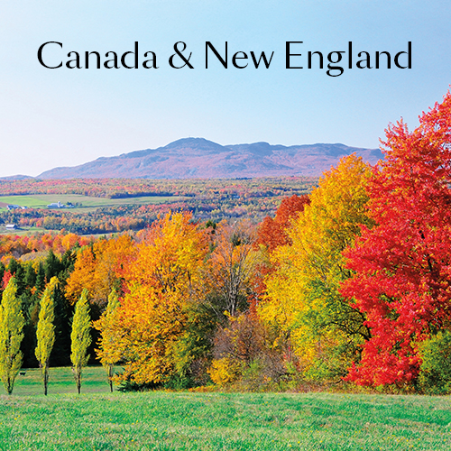Canada and New England