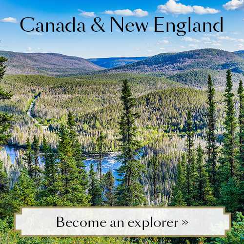 Canada and New England