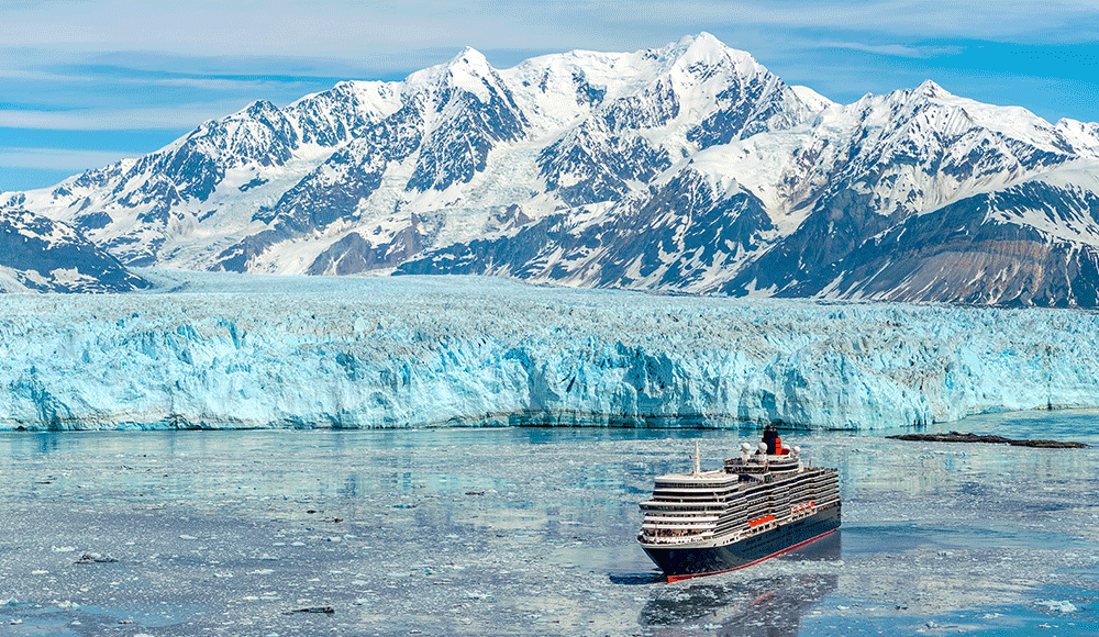 Alaska by Cunard