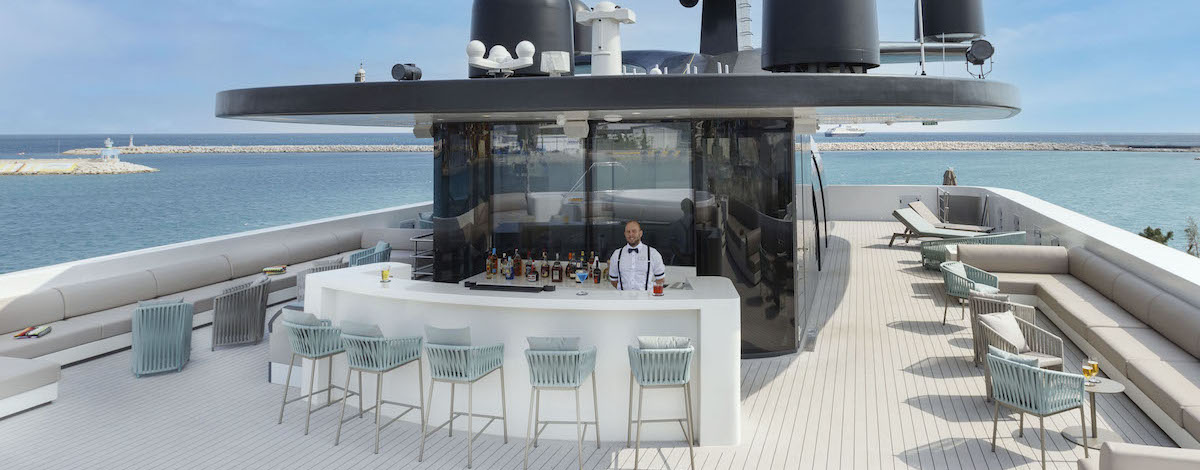 Luxury yacht cruise experience