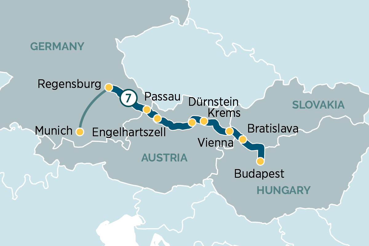 Danube Delights with Chef Dale MacKay