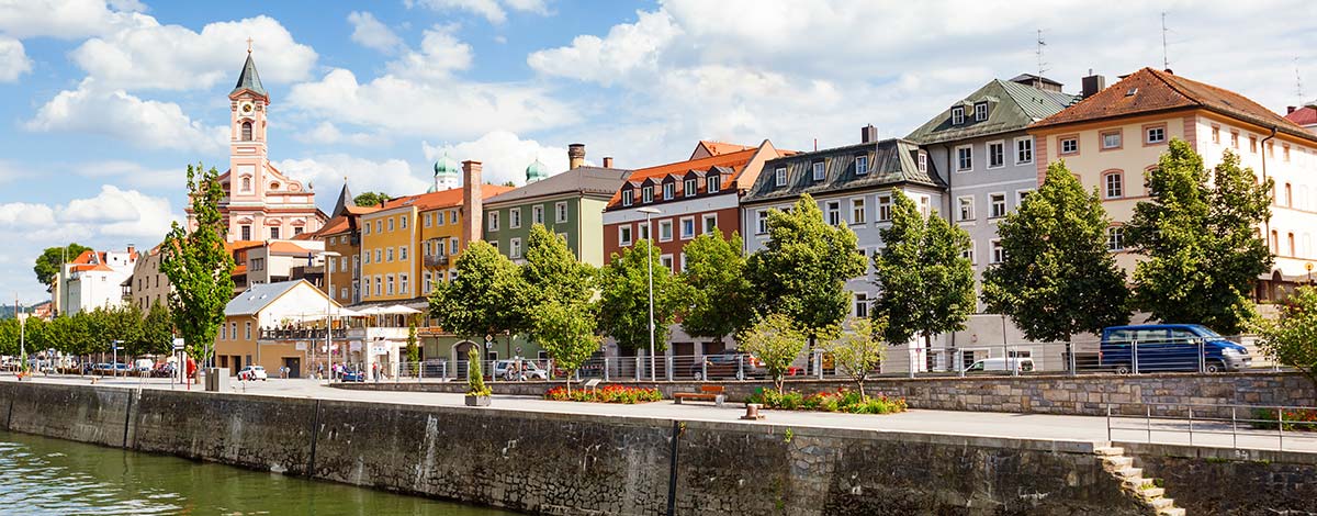 Day 6: Engelhartszell to Passau