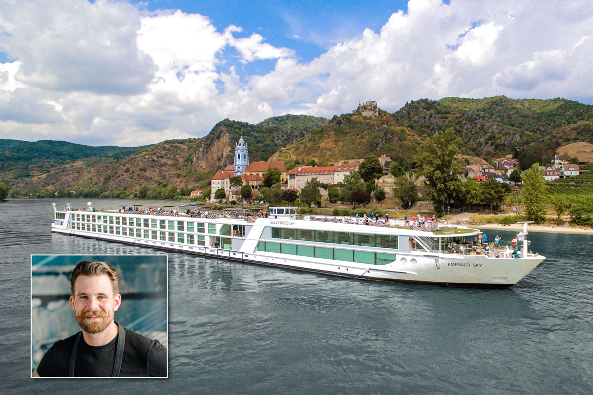 Culinary Cruise with Chef Dale MacKay