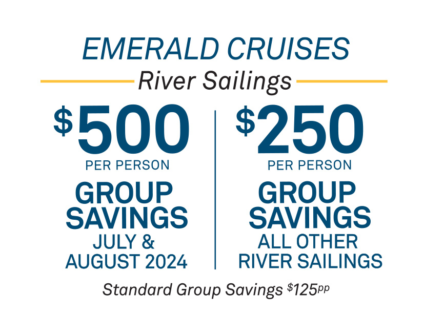 Emerald Cruises Savings