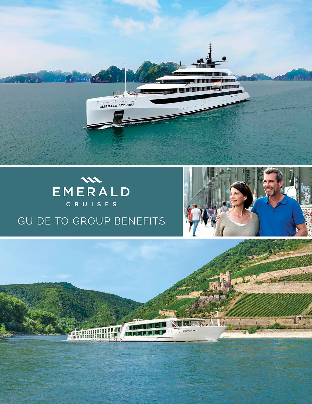 Emerald Cruises: Guide to Group Benefits