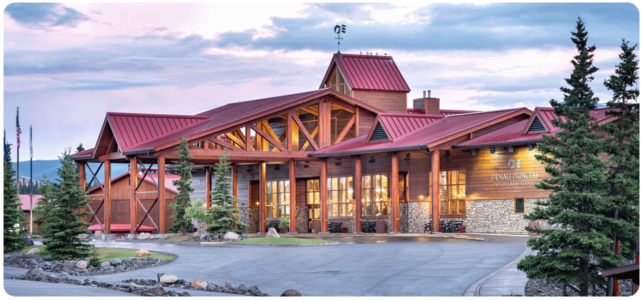 Denali Princess Wilderness Lodge. Click to learn more.