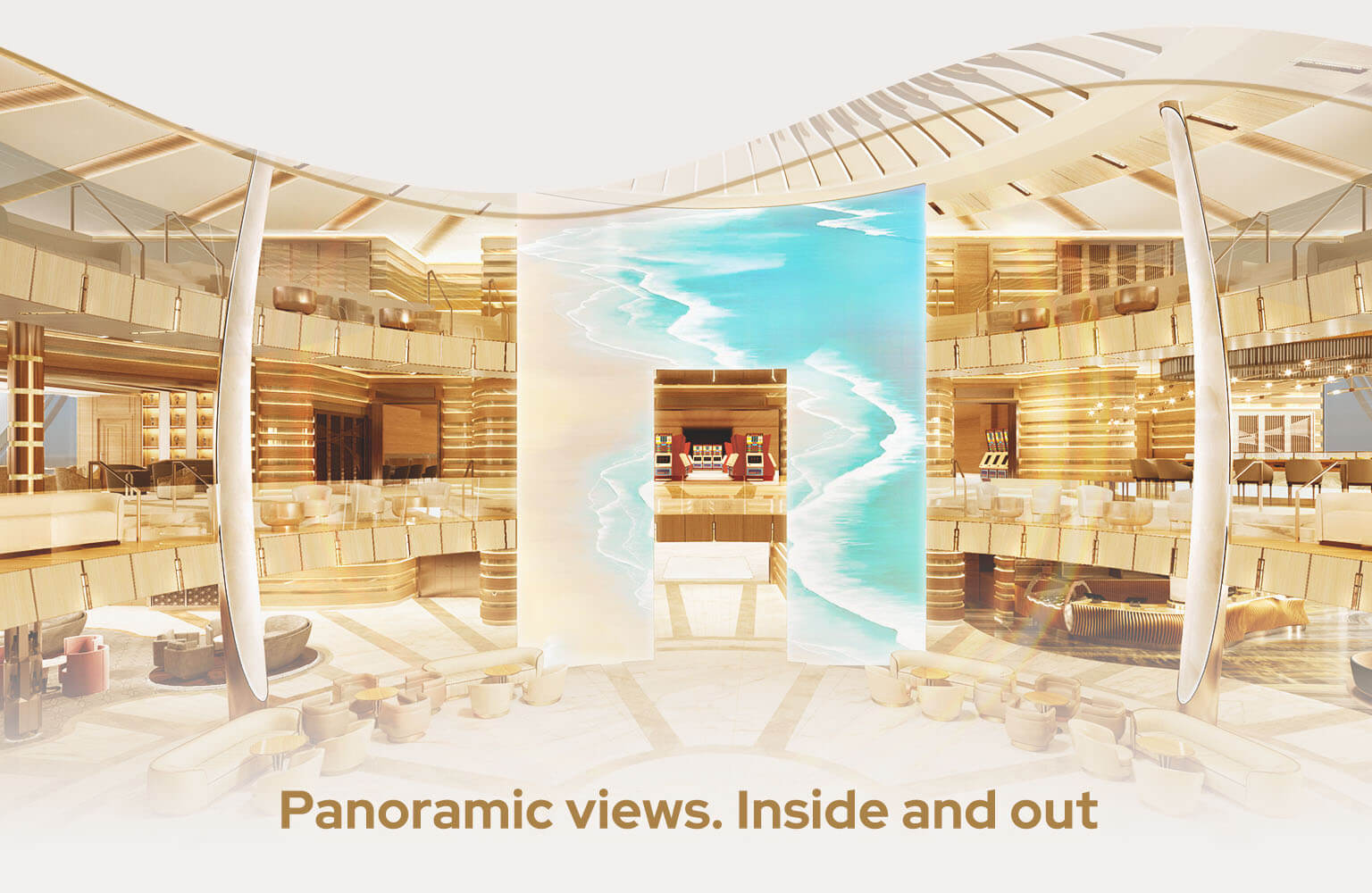 Sun Princess Piazza.