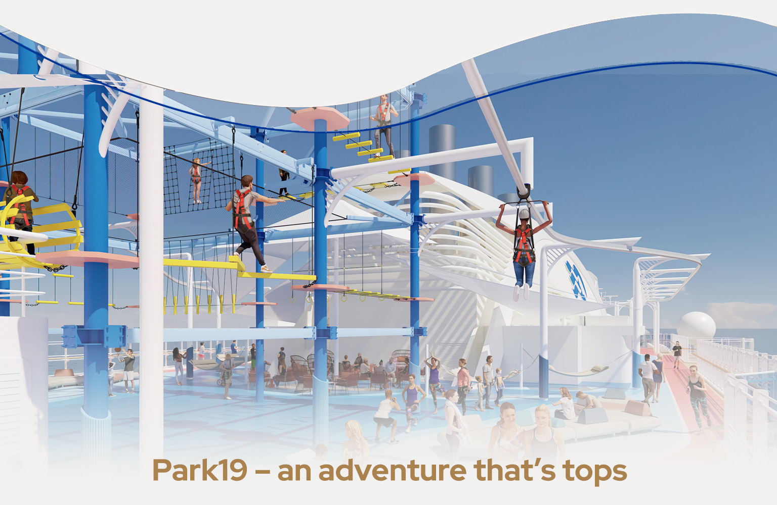 Sun Princess Signature Collection suite elegant and extra spacious.