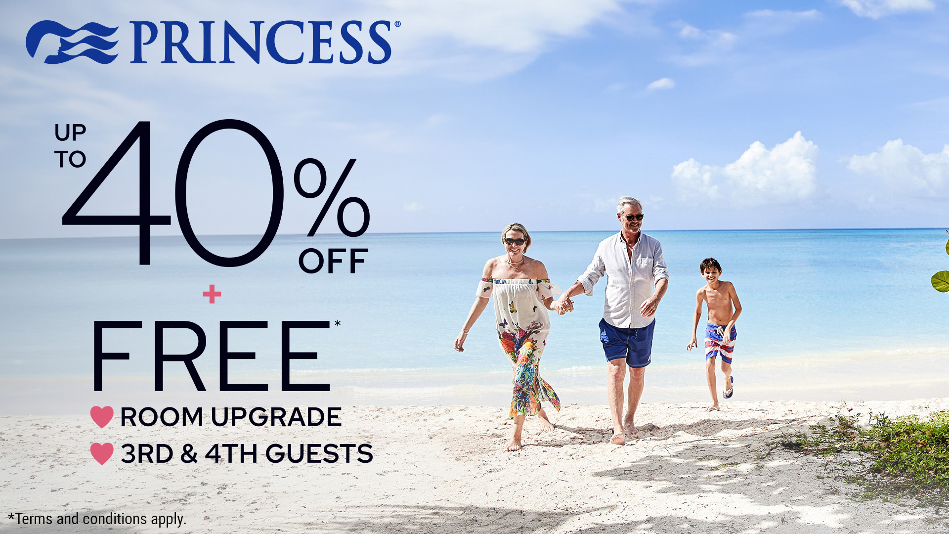 60 sailings under $60 a day plus 100's more under $100 a day plus up to $200 onboard spending money. Limited-time offer. Visit your Future Cruise Consultant for more details.
