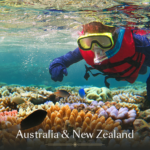 Australia and New Zealand