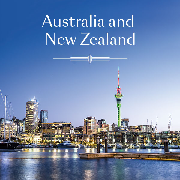 Australia and New Zealand