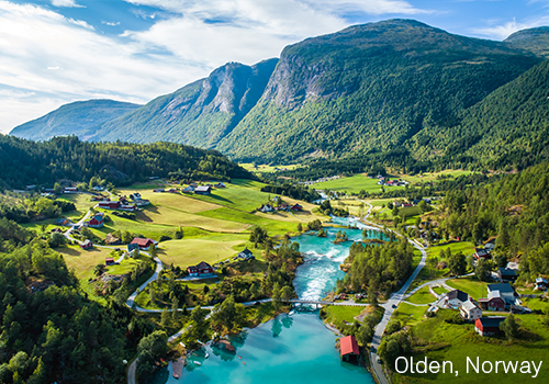 Olden, Norway