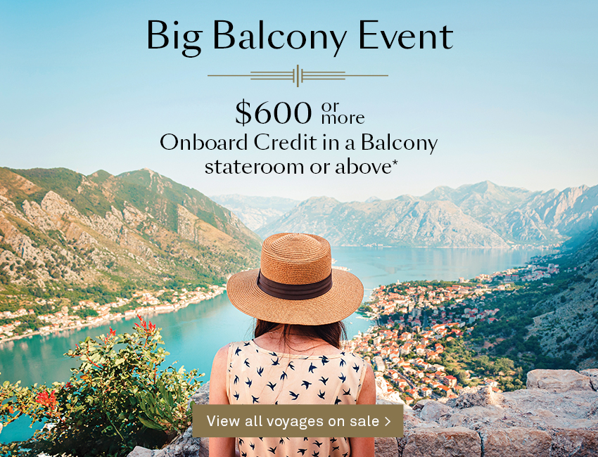 Big Balcony Event