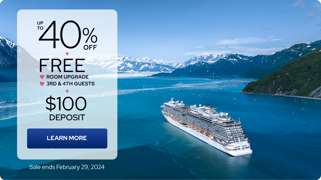 Up to 40% off plus free room upgrade and 3rd and 4th guests. Learn more.