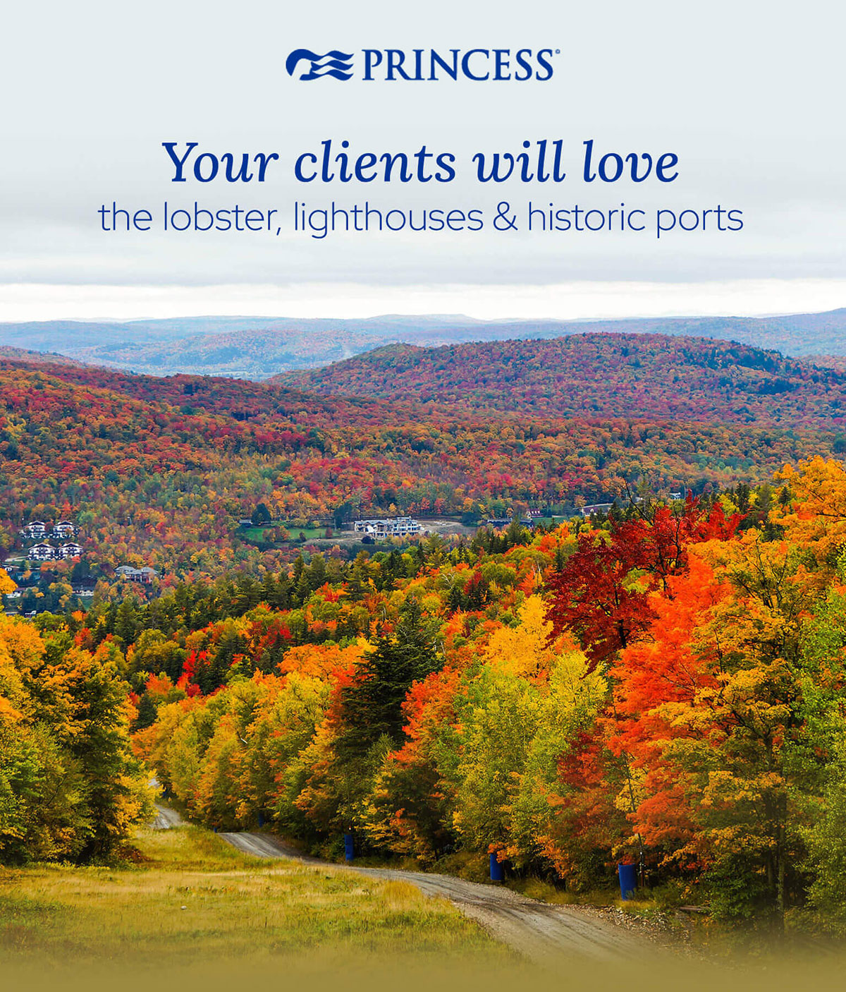 Your clients will love the lobster, lighthouses and historic ports.