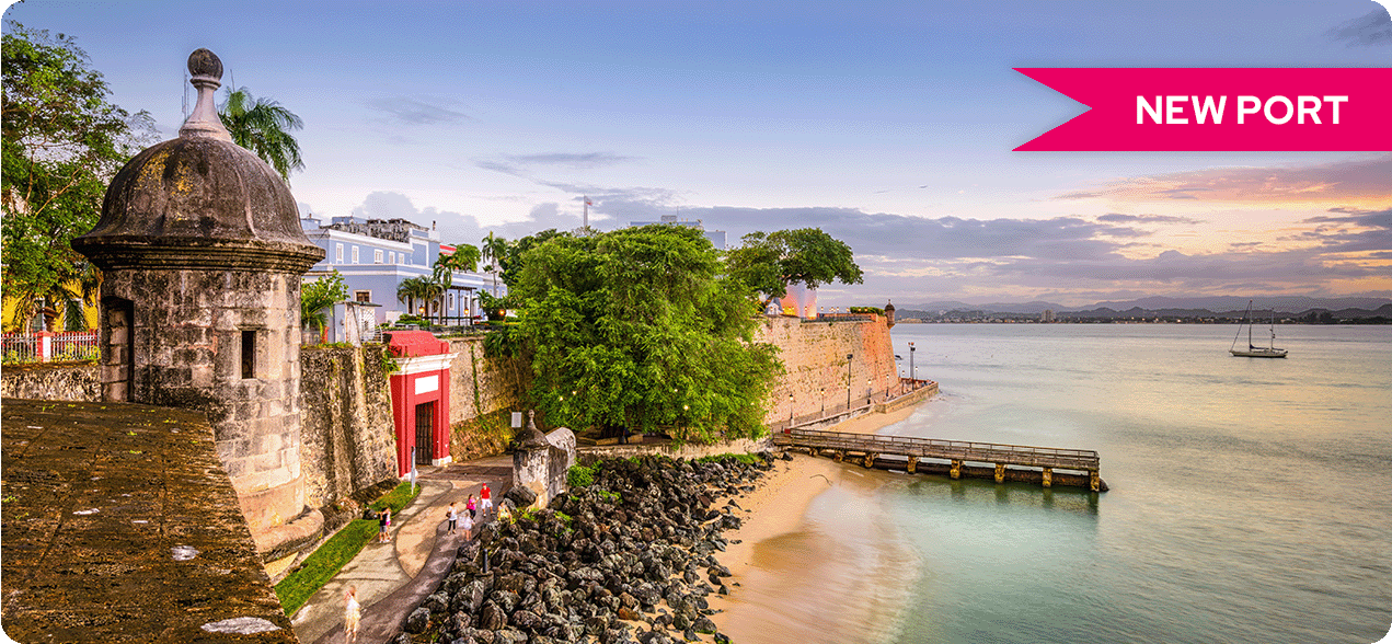 Port of San Juan.