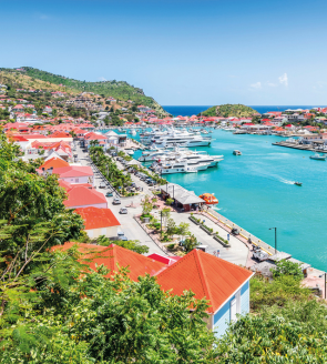 Cruising the Leeward Islands