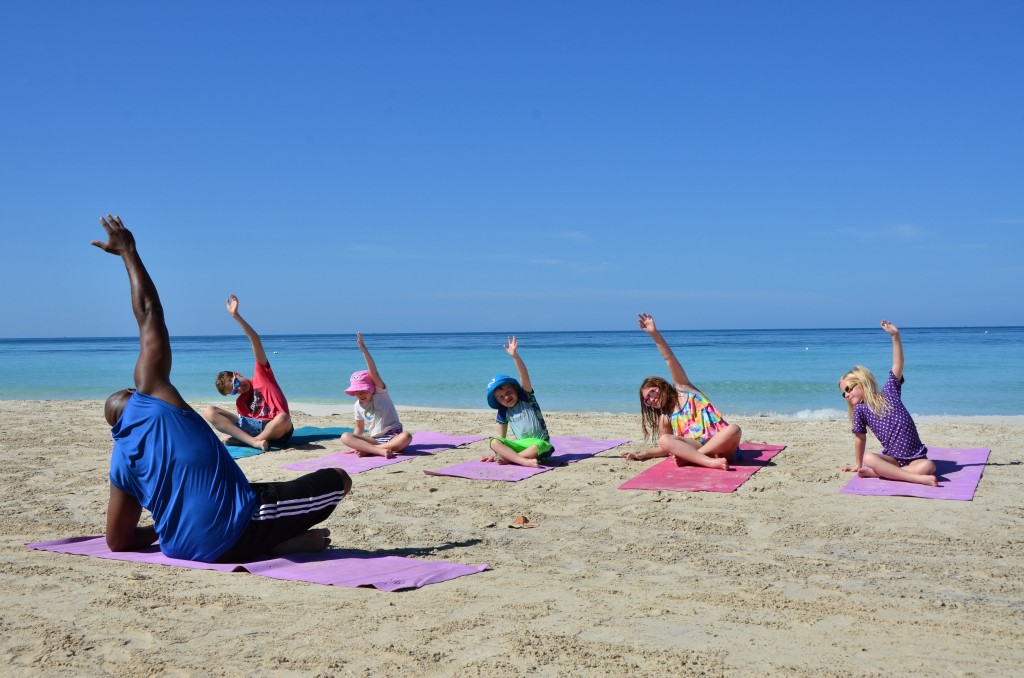 Beaches Launches Fitness Classes for Children - TravelPress