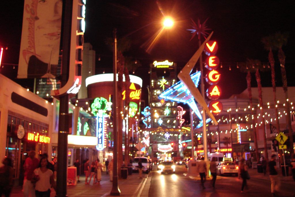 Halloween hauntings on Fremont Street TravelPress