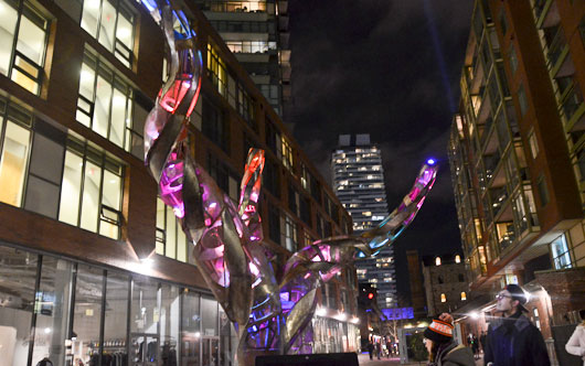 Toronto Light Festival underway