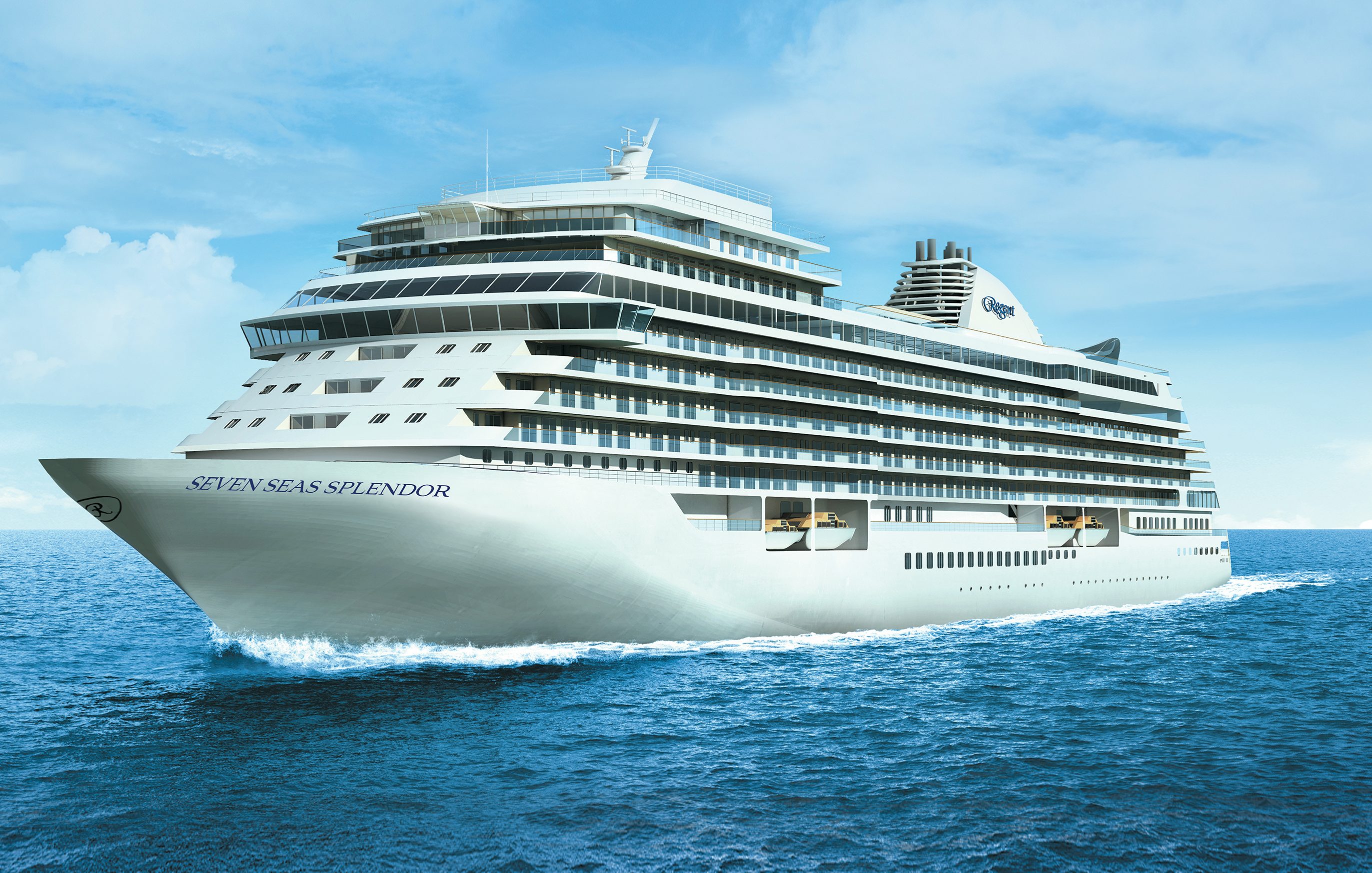 Regent Seven Seas Names New Ship - TravelPress