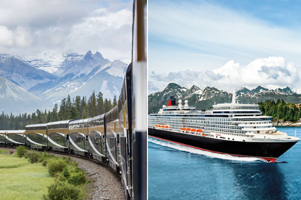 Cunard Partners With Rocky Mountaineer