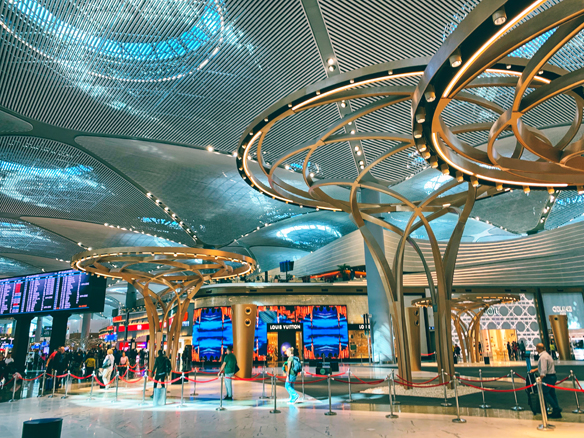 A first hand look at the new Istanbul Airport - TravelPress