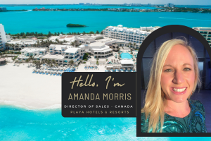 Morris Takes On New Role At Playa - TravelPress