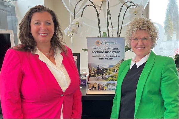 Canadian Agent Wins With CIE Tours TravelPress