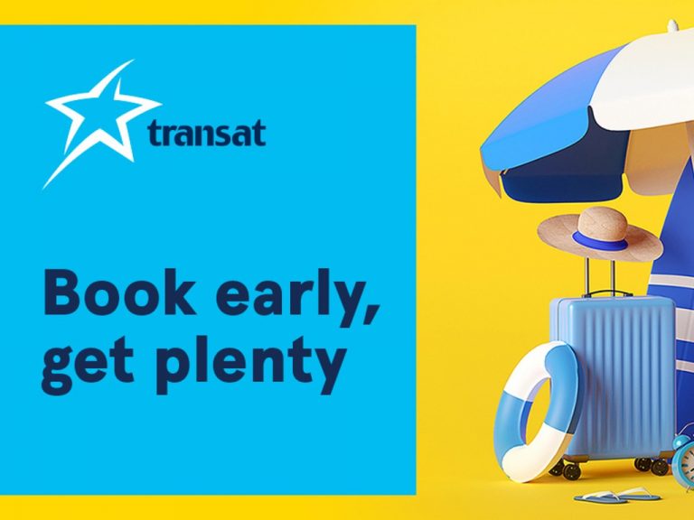 Book Early Get Plenty With Transat Travelpress