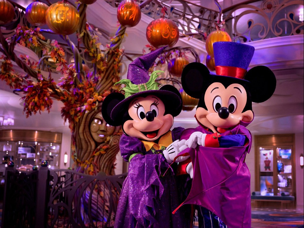 Spooky Fun, Merry Magic Await Aboard Disney Cruise Line