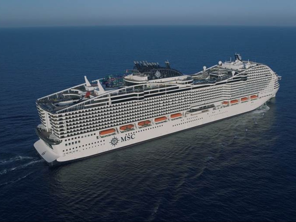 MSC Cruises Sets A Course To Sustainability 