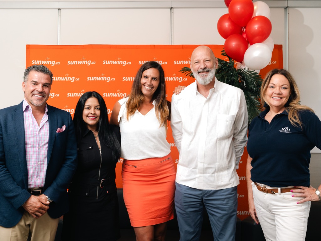 RIU, Sunwing: Great Partners, Growing Together