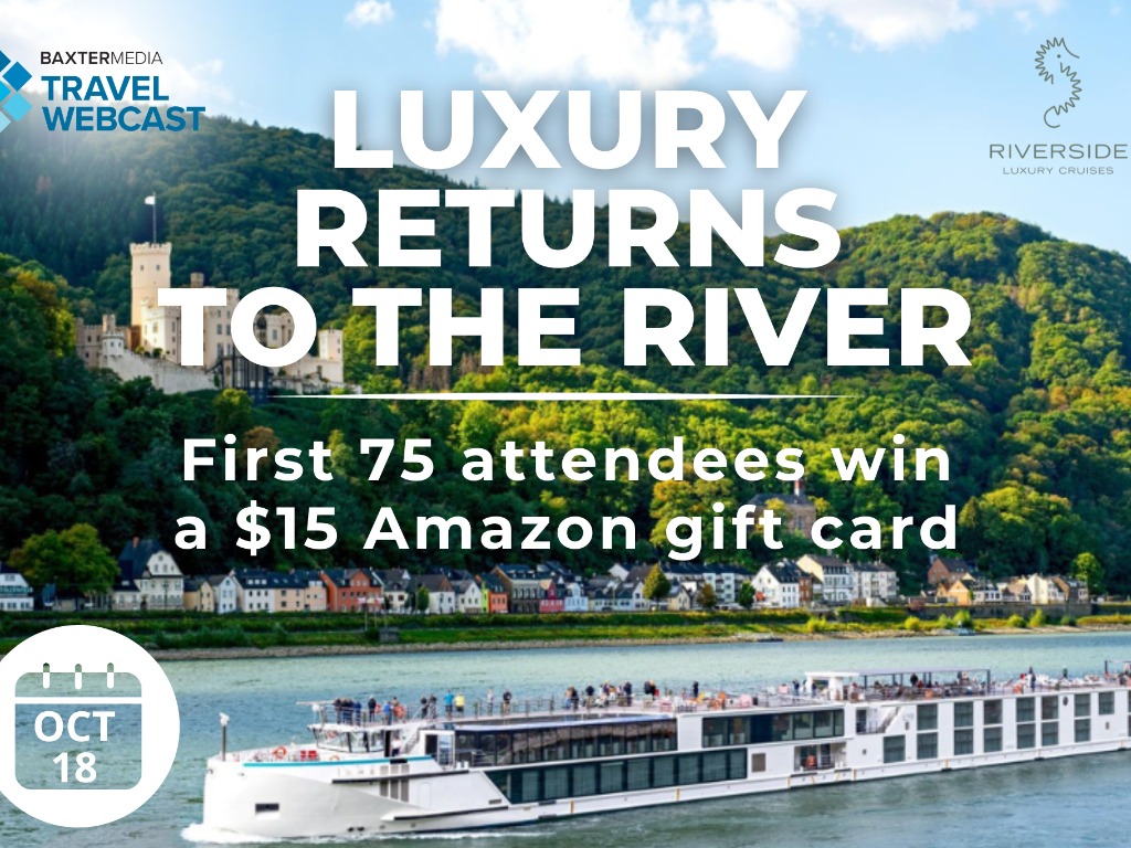 Luxury Returns To The Rivers With Riverside Luxury Cruises