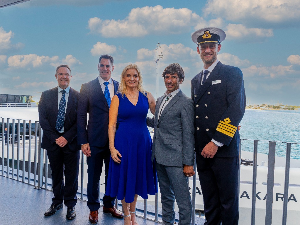 Emerald Cruises’ newest yacht christened in San Juan