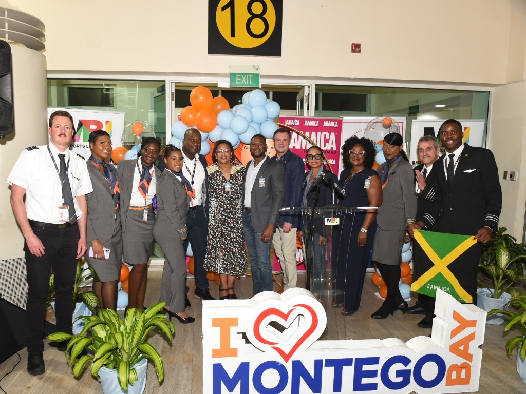 Canada Jetlines launches non-stop flights from Toronto to Jamaica