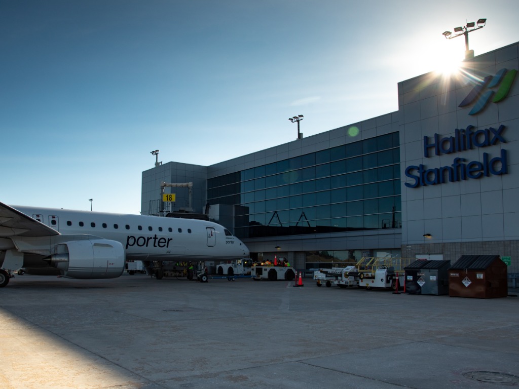 Porter increases capacity on three Halifax routes