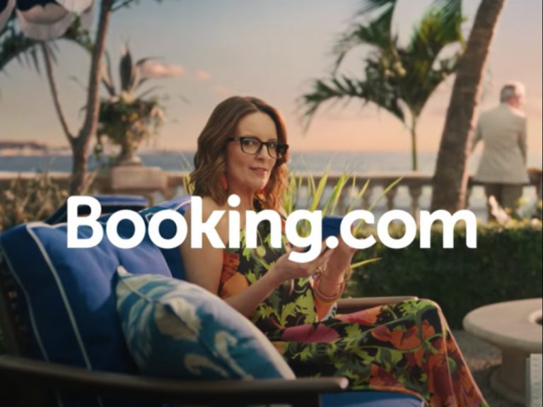 Booking.com, Tina Fey say 'book whoever you want to be' in new campaign ...