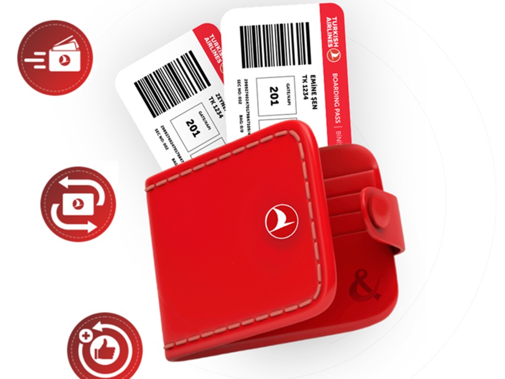 Turkish Airlines launches new digital wallet app