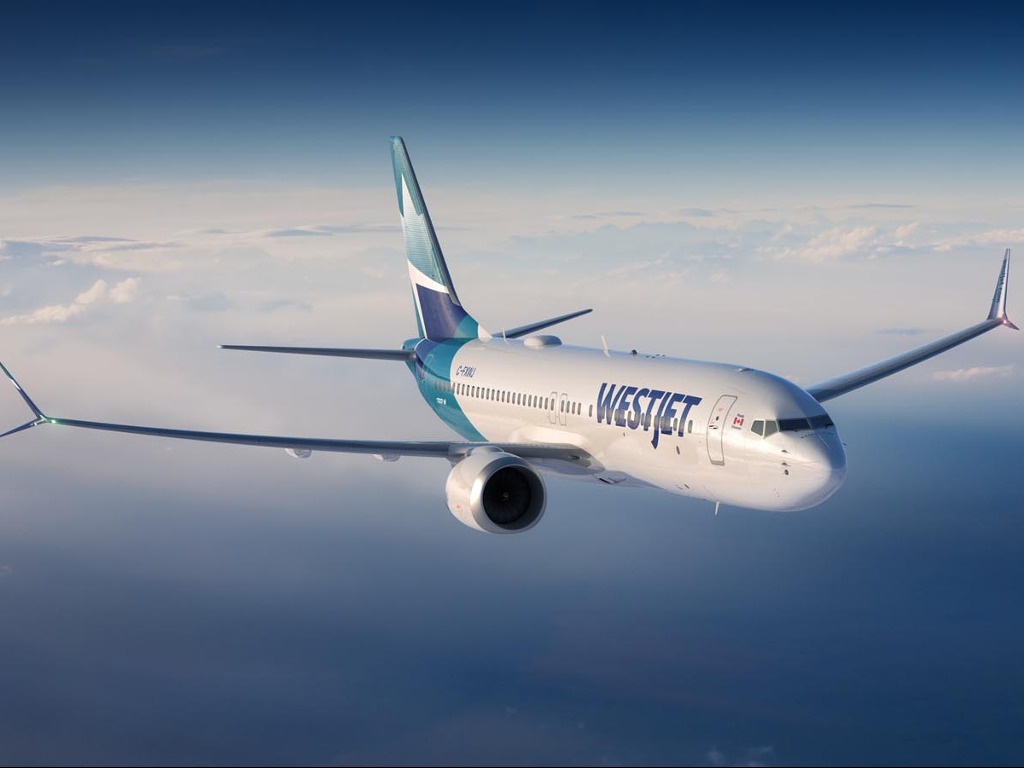 WestJet acquires two Boeing 737 MAX 8